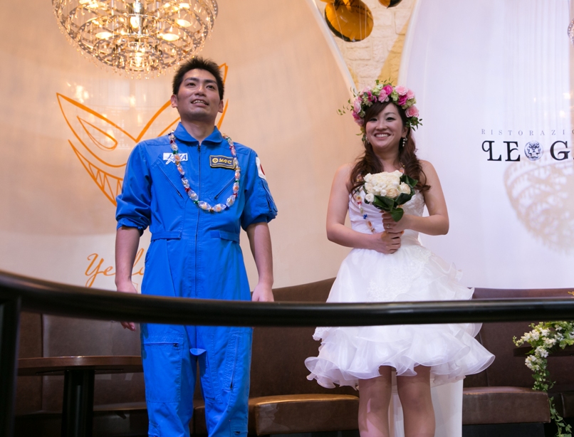 二次会ドレス&花冠
