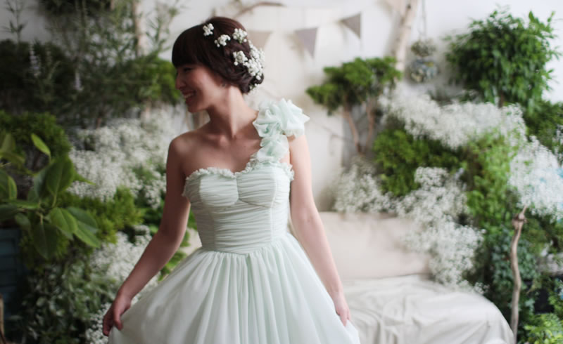 ウエディングドレスが自由に選べる結婚写真を撮ろう!